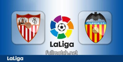 Sevilla vs Valencia Full Match Highlights