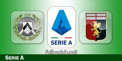 Udinese vs Genoa Full Match Highlights