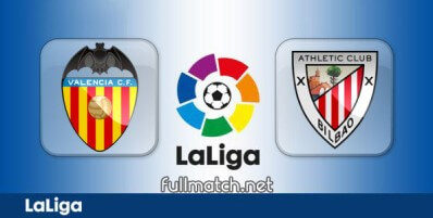 Valencia vs Athletic Bilbao Full Match Highlights