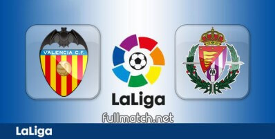 Valencia vs Real Valladolid Full Match Highlights