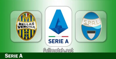 Verona vs SPAL Full Match Highlights