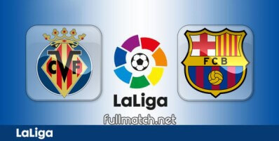 Villarreal vs Barcelona Full Match Highlights