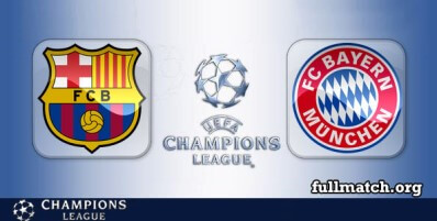 Barcelona vs Bayern Munchen Full Match Highlights