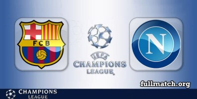 Barcelona vs Napoli Full Match Highlights