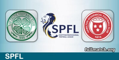 Celtic vs Hamilton Full Match 2020-21