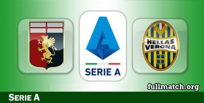 Genoa vs Verona Full Match Highlights