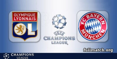 Lyon vs Bayern Munchen Full Match Highlights