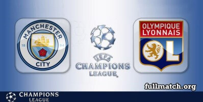 Manchester City vs Lyon Full Match Highlights
