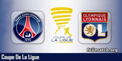 PSG vs Lyon Full Match Coupe De La Ligue Final 2020