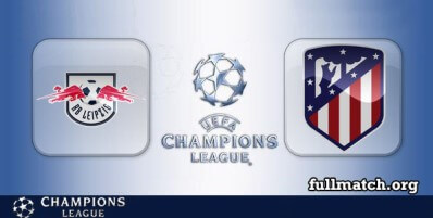 RB Leipzig vs Atletico Madrid Full Match Highlights