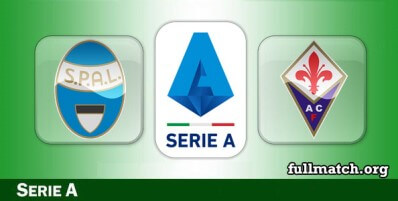 SPAL vs Fiorentina Full Match Highlights