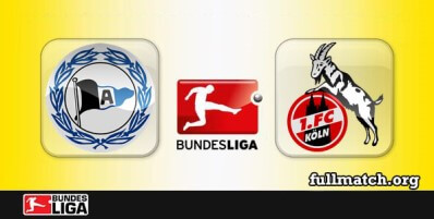 Arminia Bielefeld vs Koln Full Match Highlights