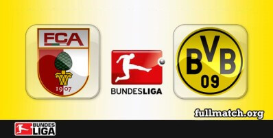 Augsburg vs Borussia Dortmund Full Match Highlights