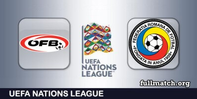 Austria vs Romania Full Match Highlights Nations League
