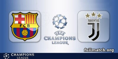 Barcelona vs Juventus Full Match Highlights