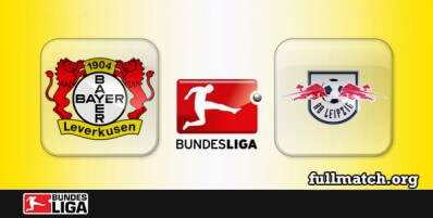 Bayer Leverkusen vs RB Leipzig Full Match Highlights