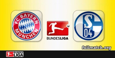 Bayern Munchen vs Schalke 04 Full Match Highlights