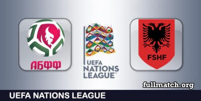 Belarus vs Albania Full Match Highlights Nations League