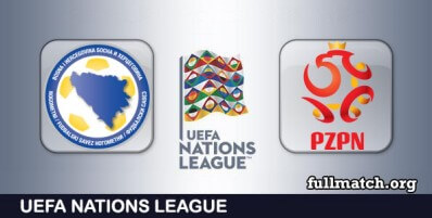 Bosnia Herzegovina vs Poland Full Match Highlights Nations League