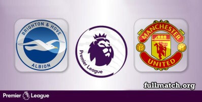 Brighton Hove Albion vs Manchester United Full Match Highlights