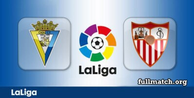 Cadiz vs Sevilla Full Match Highlights