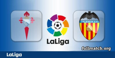 Celta Vigo vs Valencia Full Match Highlights