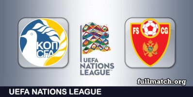 Cyprus vs Montenegro Full Match Highlights Nations League