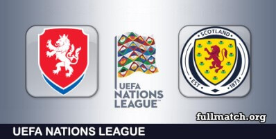Czech Republic vs Scotland Full Match Highlights Nations League