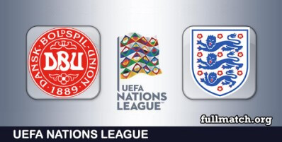 Denmark vs England Full Match Highlights Nations League