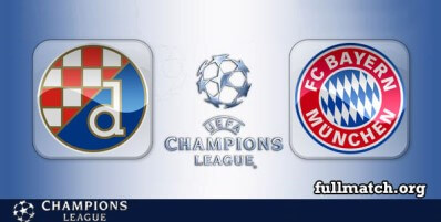 Dinamo Zagreb vs Bayern Munchen Full Match UCL 2015-16