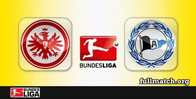 Eintracht Frankfurt vs Arminia Bielefeld Full Match Highlights