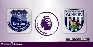Everton vs West Bromwich Albion Full Match Highlights