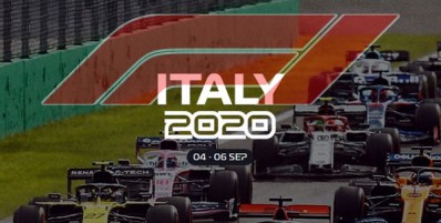 F1 2020 Italy GP Race Replay Round 8