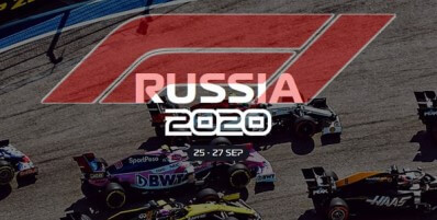 F1 2020 Russia GP Race Replay