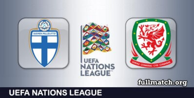 Finland vs Wales Full Match Highlights Nations League