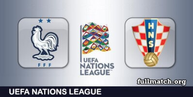 France vs Croatia Full Match Highlights Nations League
