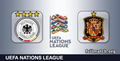 Germany vs Spain Full Match Highlights Nations League