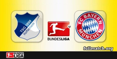 Hoffenheim vs Bayern Munchen Full Match Highlights