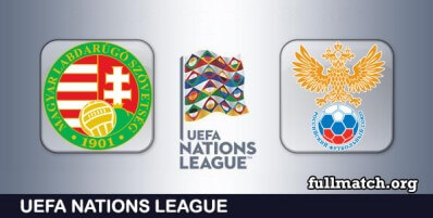 Hungary vs Russia Full Match Highlights Nations League