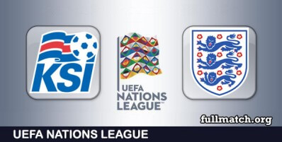 Iceland vs England Full Match Highlights Nations League