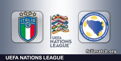 Italy vs Bosnia Herzegovina Full Match Highlights Nations League