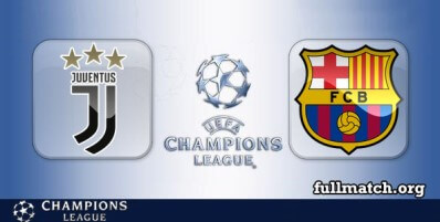 Juventus vs Barcelona Full Match Highlights