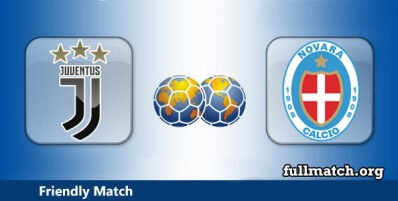 Juventus vs Novara Full Match Friendly 2020