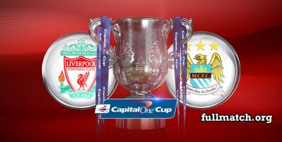 Liverpool vs Manchester City Full Match Capital One Cup Final 2016