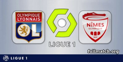 Lyon vs Nimes Full Match Highlights