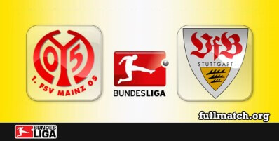 Mainz 05 vs Stuttgart Full Match Highlights