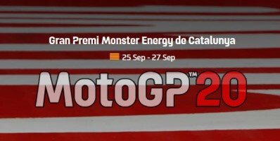MotoGP 2020 Catalunya GP Race Replay