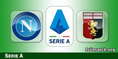 Napoli vs Genoa Full Match Highlights