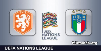 Netherlands vs Italy Full Match Highlights Nations League