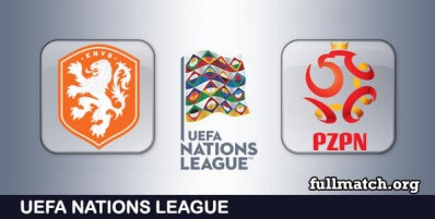 Netherlands vs Poland Full Match Highlights Nations League